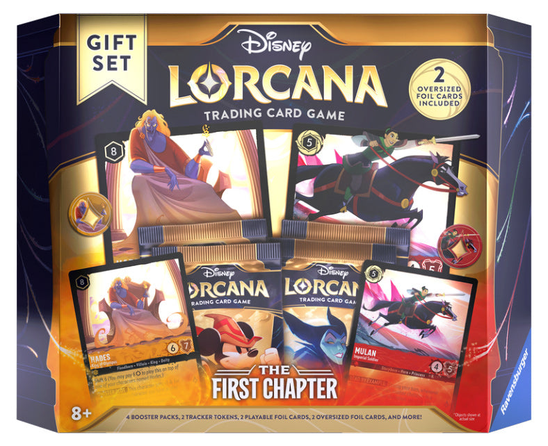 Disney Lorcana TCG: The First Chapter Gift Set