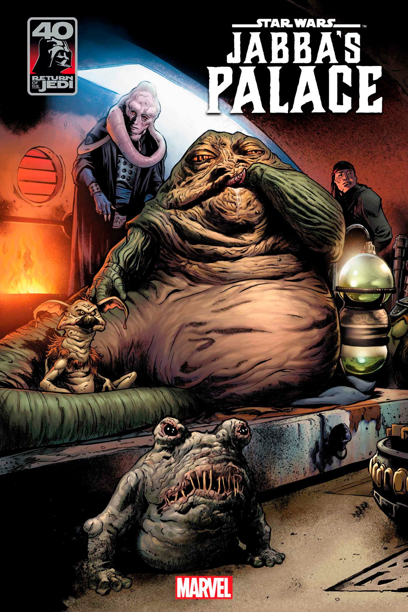 STAR WARS: RETURN OF THE JEDI - JABBA'S PALACE 1 GARBETT CONNECTING VARIANT