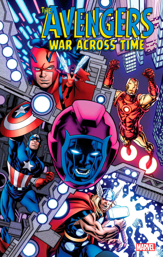 AVENGERS: WAR ACROSS TIME 2 MCKONE VARIANT