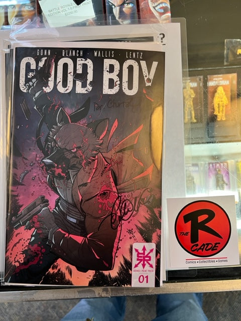 Good Boy # 1 Cover A signed