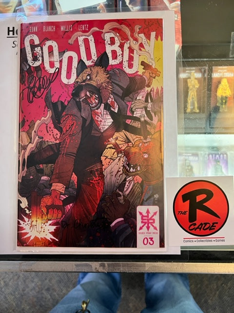 Good Boy #3 Cover A signed