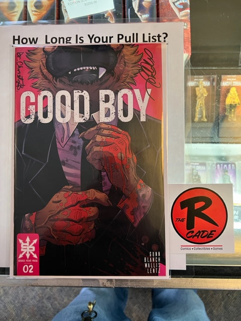 Good Boy #2 Cover A signed