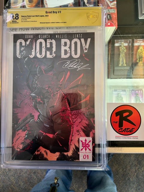 Good Boy #1 Cover A CBCS 9.8 Gold Label