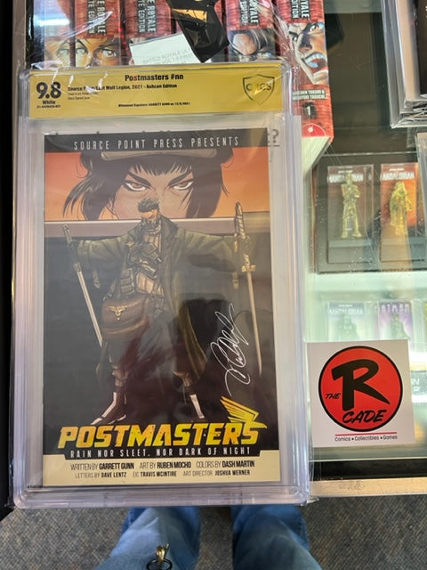 Postmasters Ashcan CBCS 9.8 Gold Label