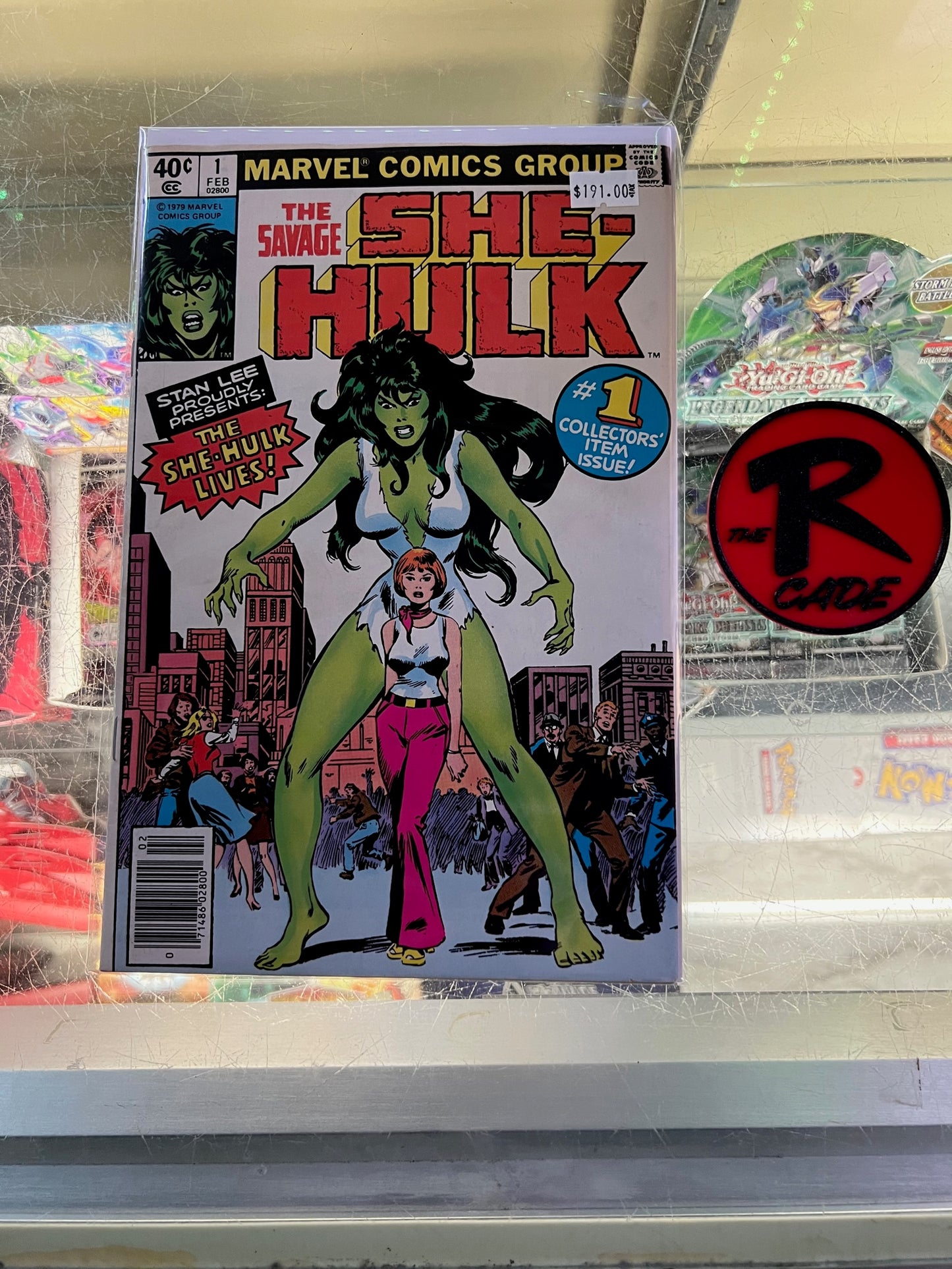 Savage She-Hulk #1