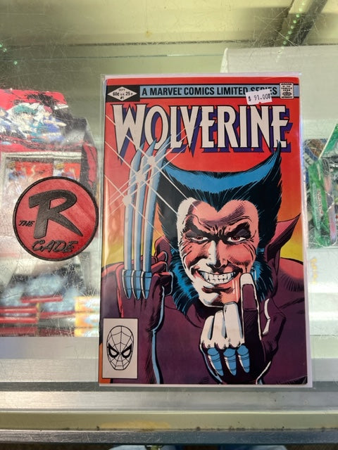 Wolverine #1