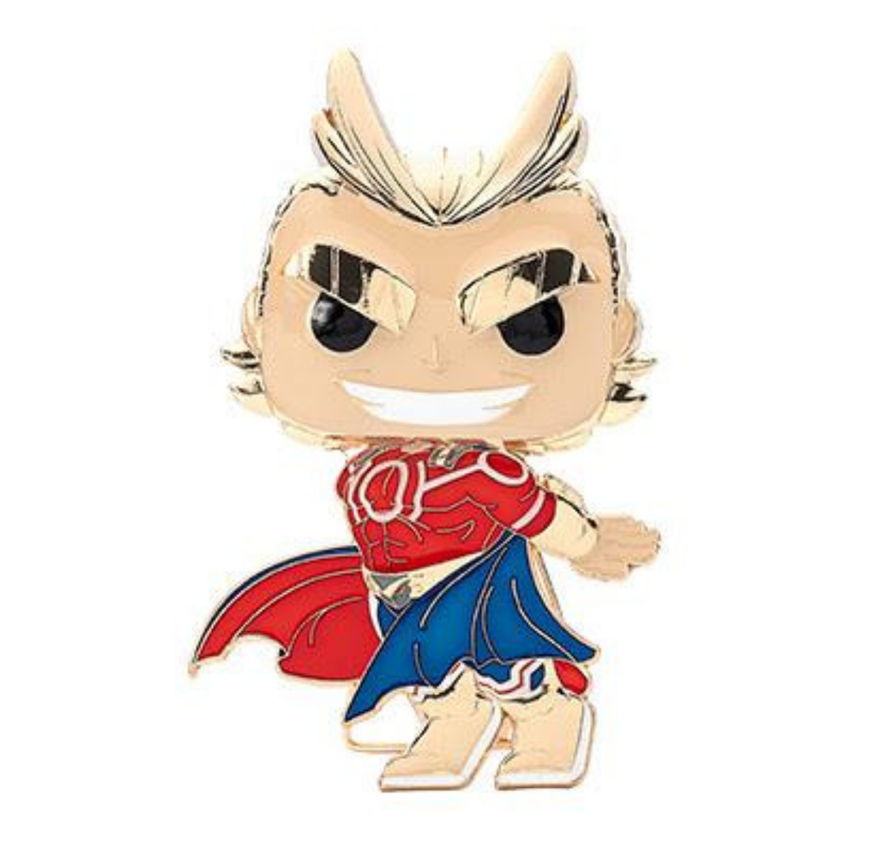 Funko Pop! Pins: My Hero Academia- Silver Age All Might Chase Variant Enamel Pin