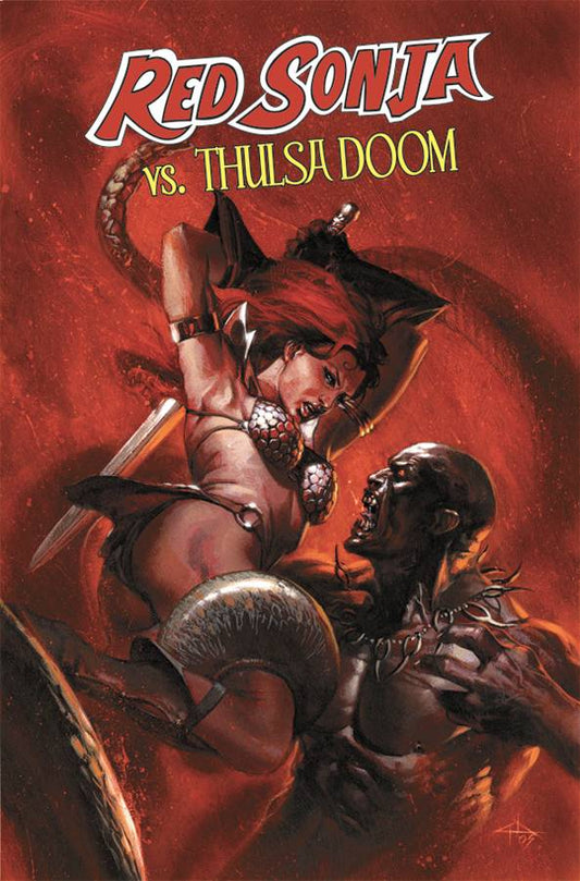 RED SONJA VS THULSA DOOM TP (JUN063027)