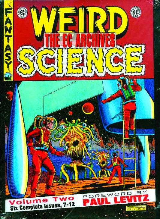 EC ARCHIVES WEIRD SCIENCE HC VOL 02 (DEC063587)