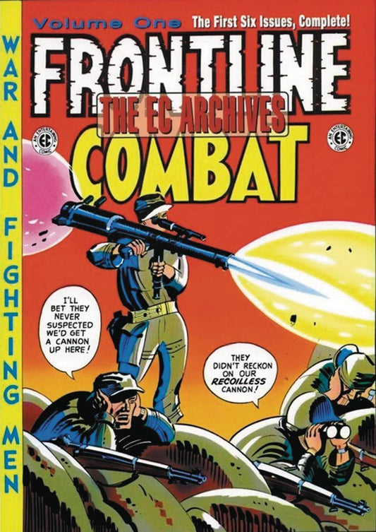 EC ARCHIVES FRONTLINE COMBAT HC VOL 01 (APR083869)