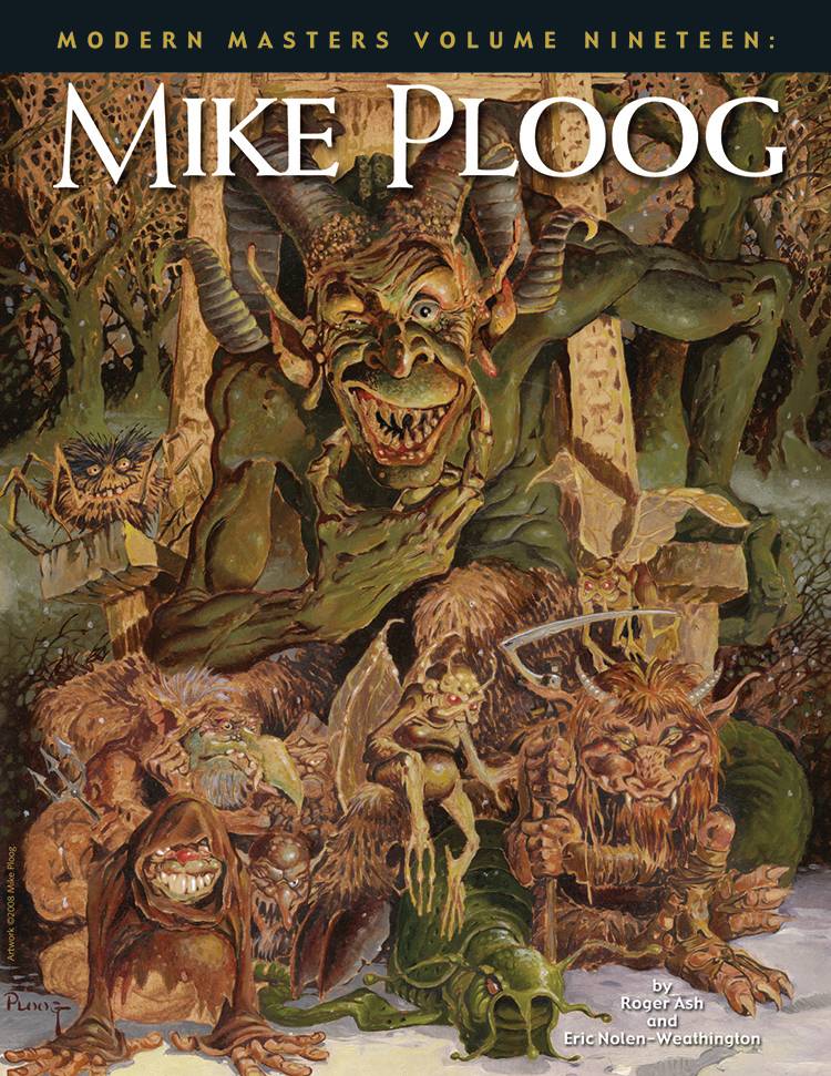 MODERN MASTERS SC VOL 19 MIKE PLOOG (SEP084304)