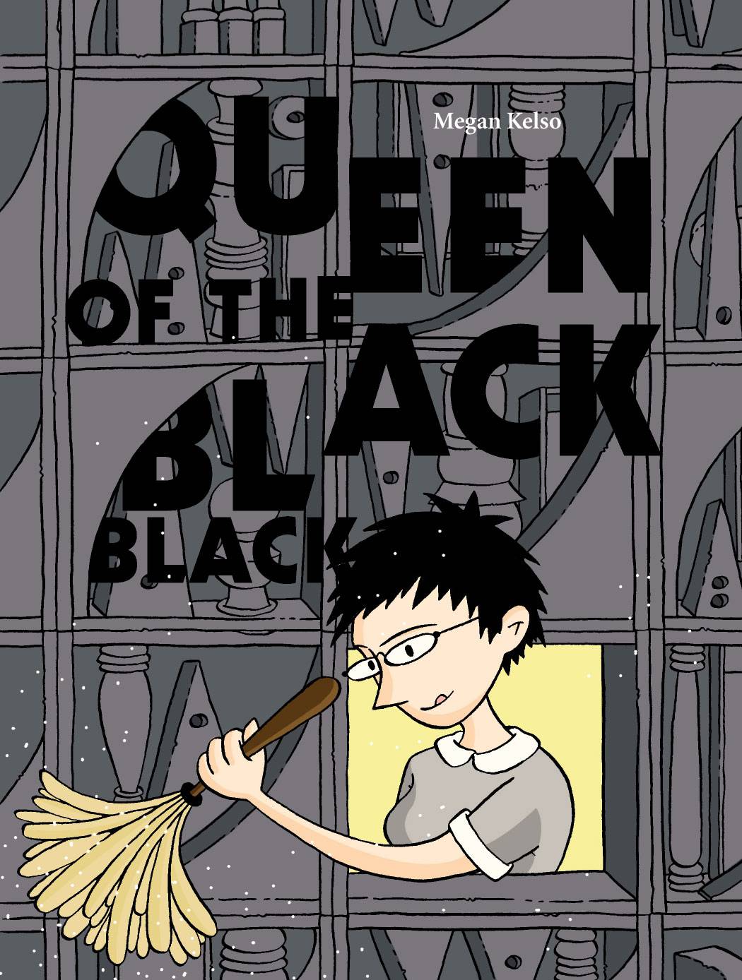 QUEEN OF THE BLACK BLACK GN (MAR111132) (MR)