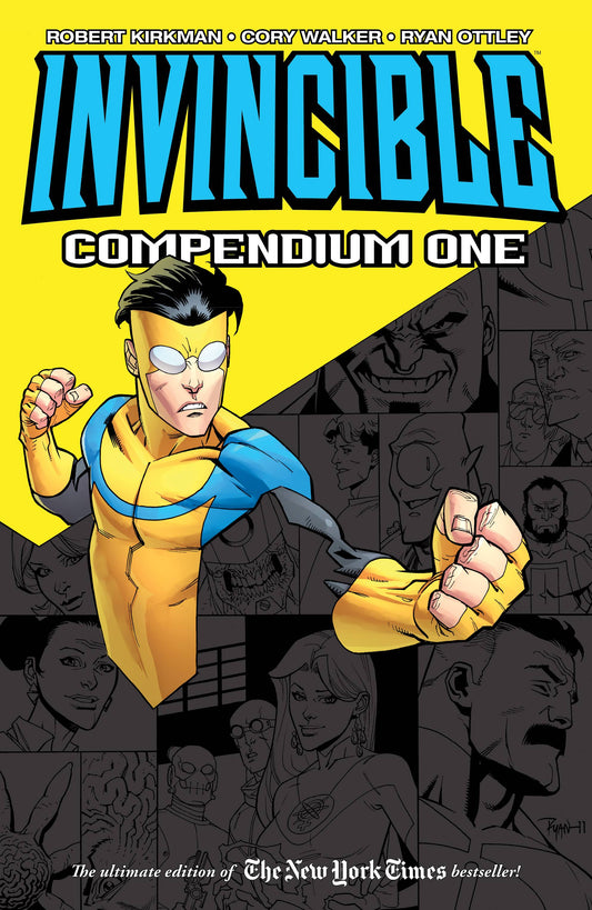 INVINCIBLE COMPENDIUM TP VOL 01 (JUN110511)