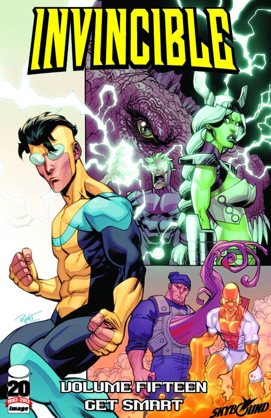 INVINCIBLE TP VOL 15 GET SMART (NOV110396)