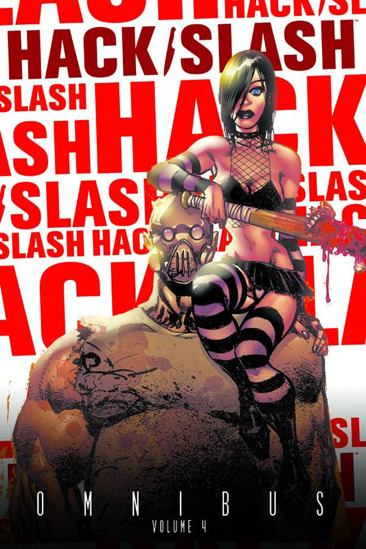 HACK SLASH OMNIBUS TP VOL 04 (FEB120444)