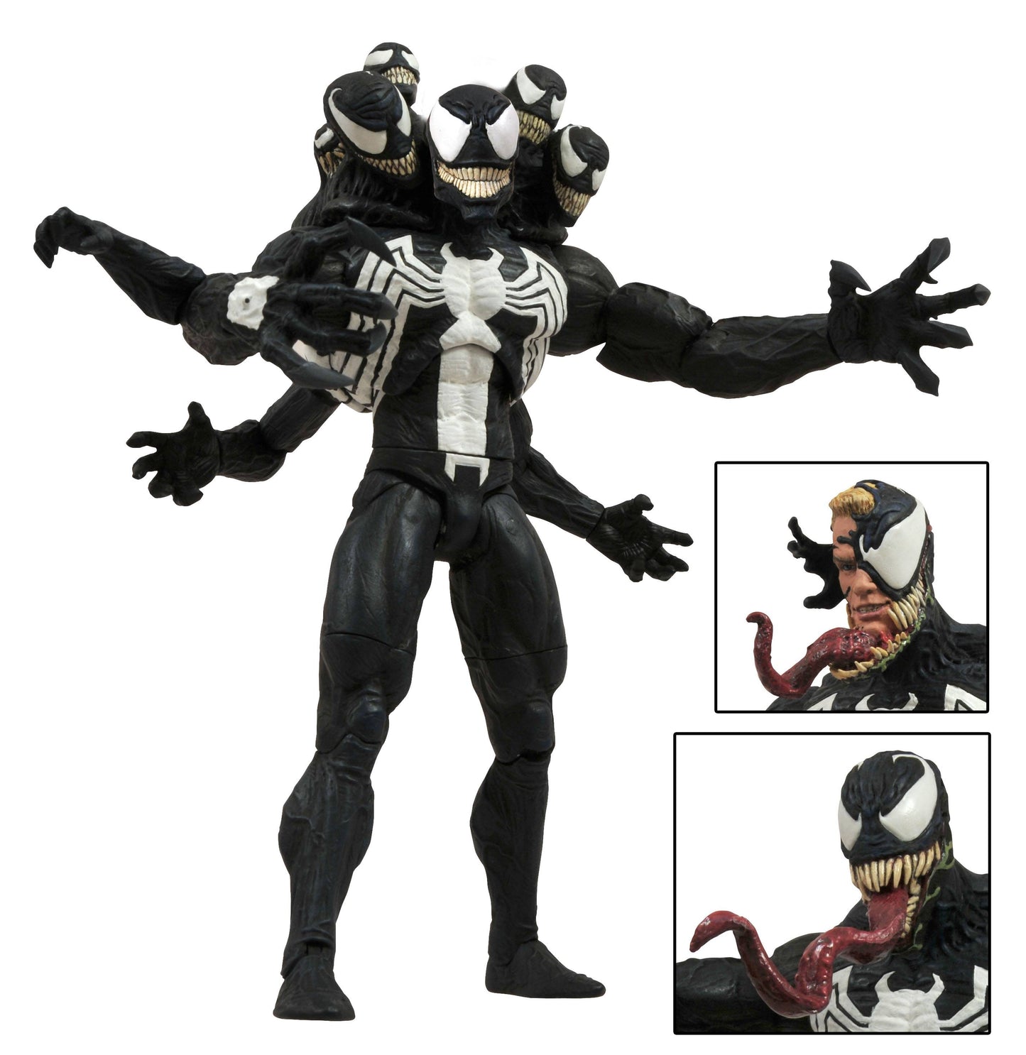 MARVEL SELECT VENOM AF (O/A) (C: 1-1-2)