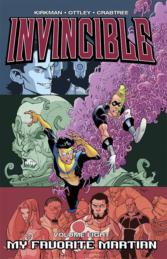 INVINCIBLE TP VOL 08 MY FAVORITE MARTIAN CUR (JUL138397)