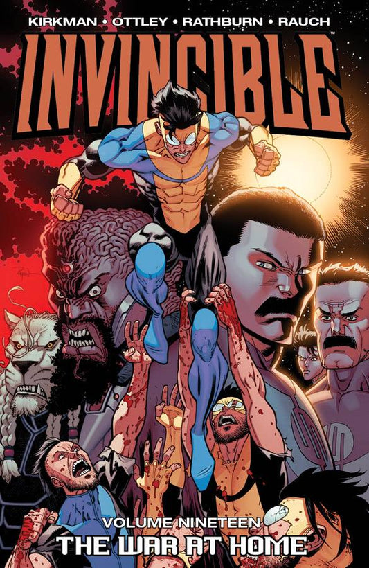 INVINCIBLE TP VOL 19 THE WAR AT HOME (DEC130496)