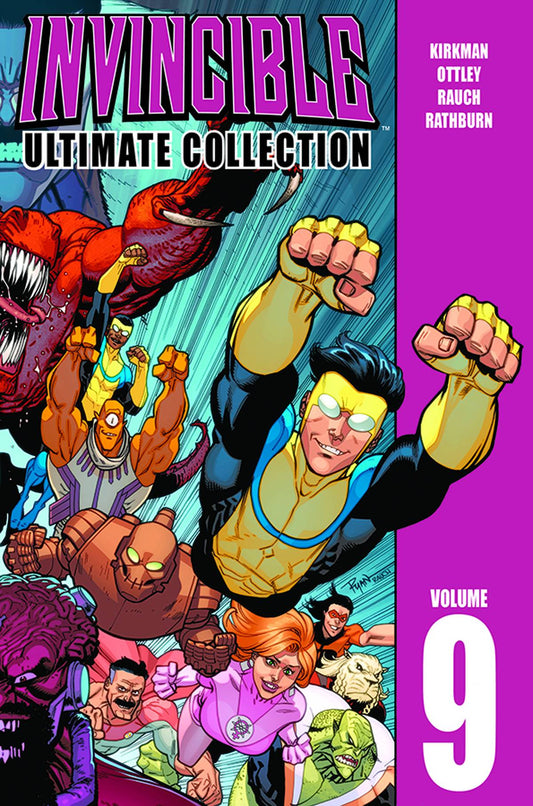 INVINCIBLE HC VOL 09 ULTIMATE COLL (JUN140506)