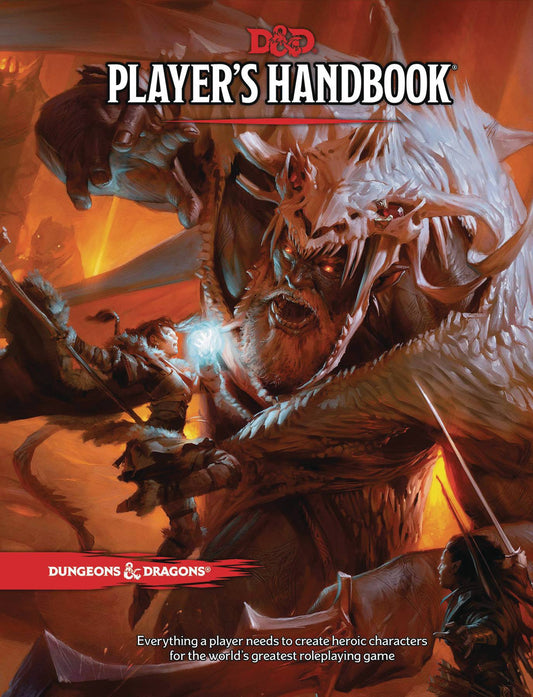 D&D RPG PLAYERS HANDBOOK HC (C: 1-1-2)