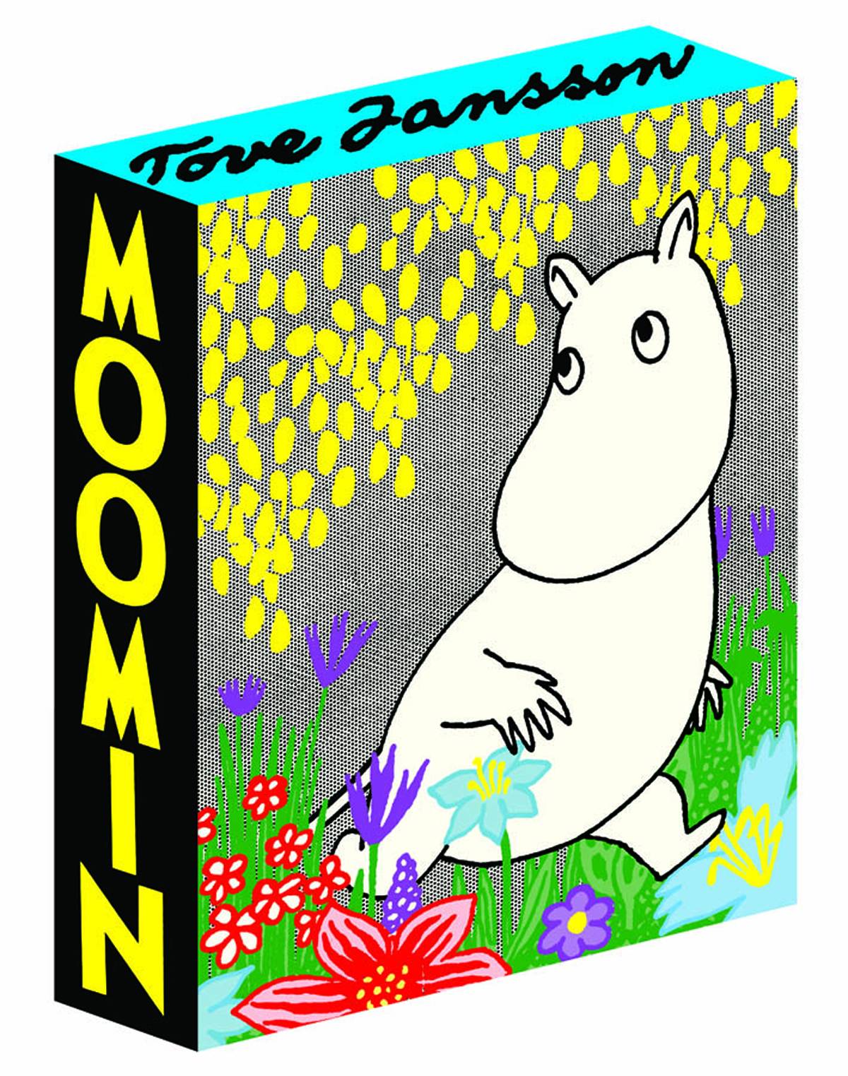 MOOMIN DLX HC TOVE JANSSON ANNIV ED SLIPCASE (SEP141384)