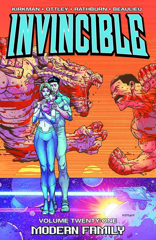 INVINCIBLE TP VOL 21 (APR150593)