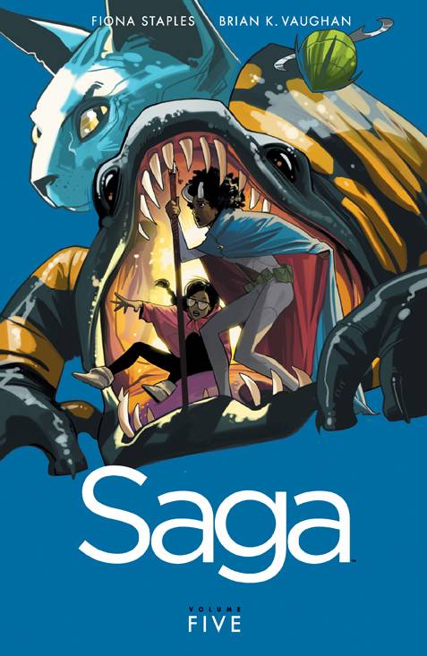 SAGA TP VOL 05 (JUL150565) (MR)