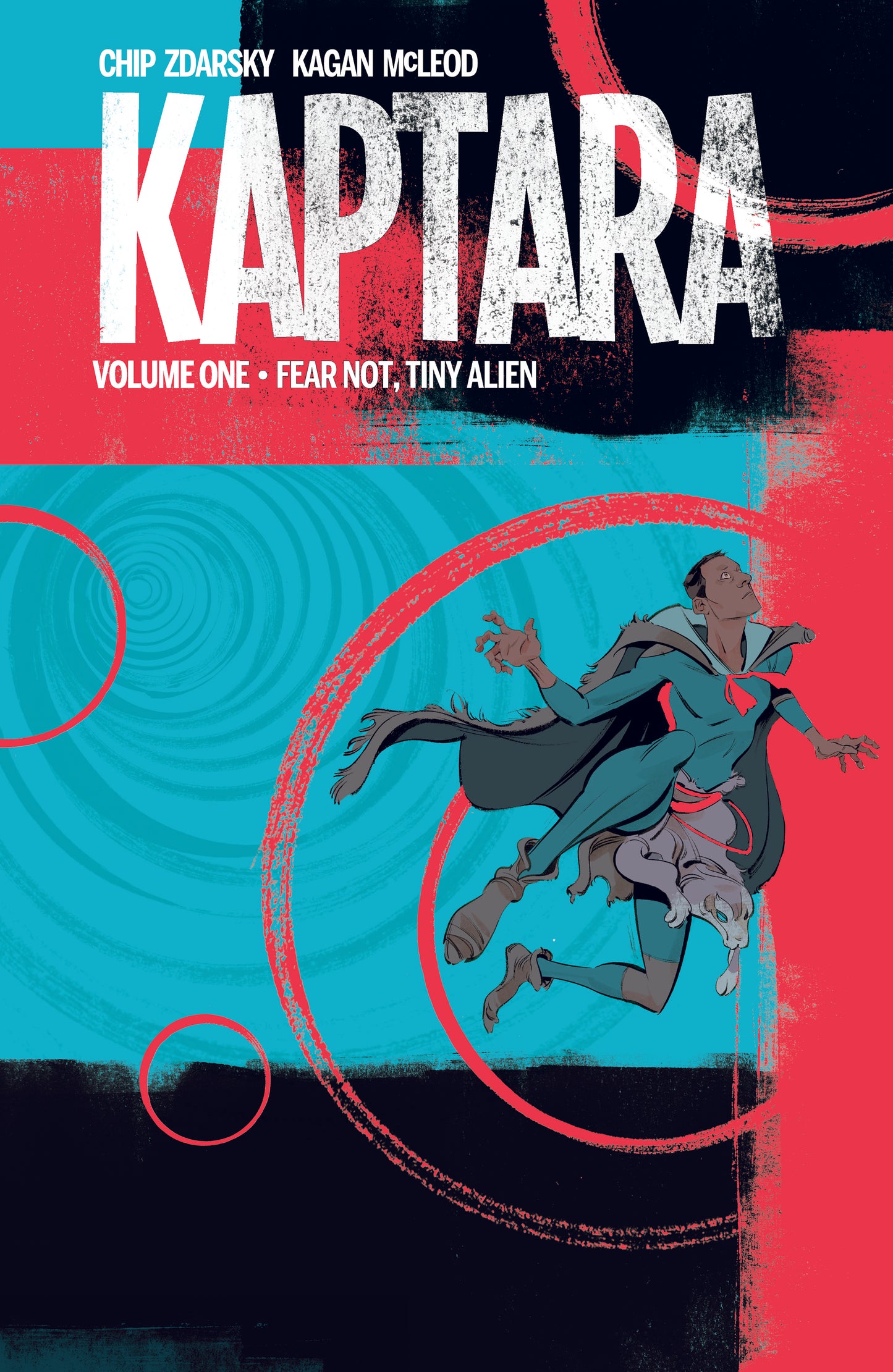 KAPTARA TP VOL 01 FEAR NOT TINY ALIEN (AUG150535)