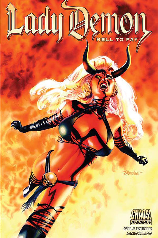 LADY DEMON HELL TO PAY TP (OCT151346)