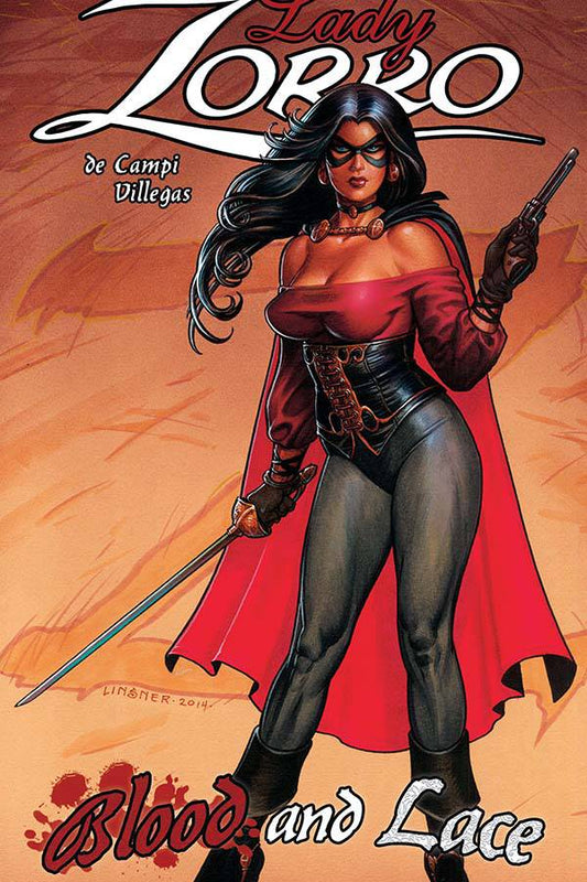 LADY ZORRO BLOOD & LACE TP (OCT151347)