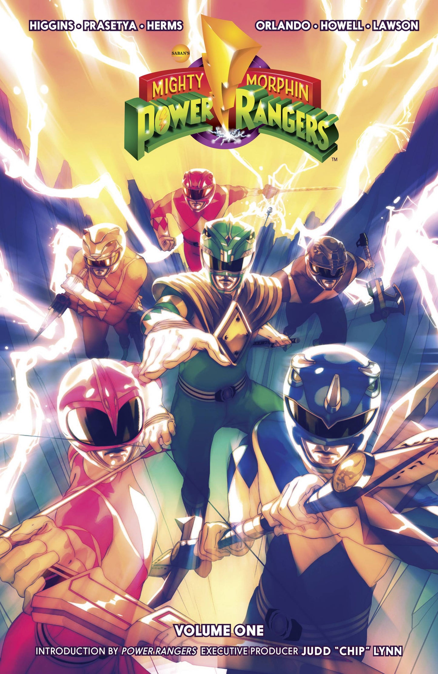 MIGHTY MORPHIN POWER RANGERS TP VOL 01 (JUN161226) (C: 1-0-0