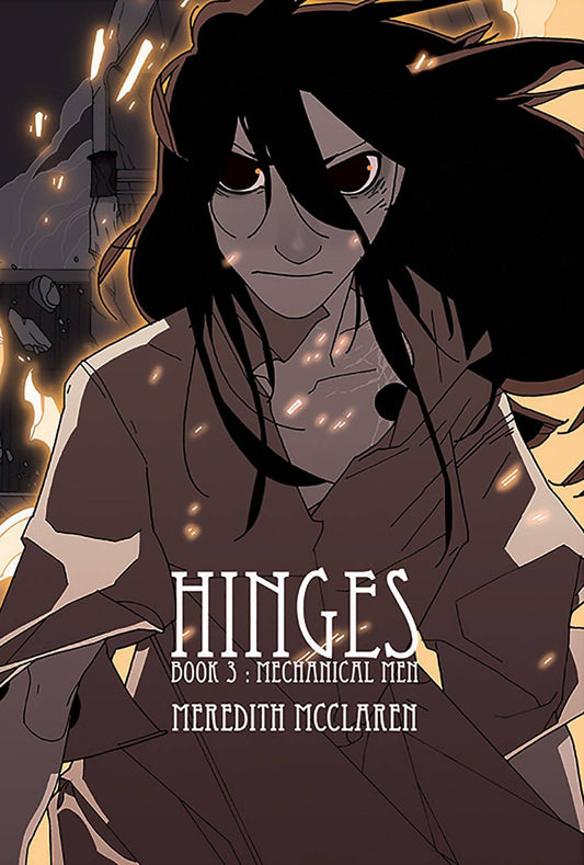 HINGES TP BOOK 03 MECHANICAL MEN (DEC160803)