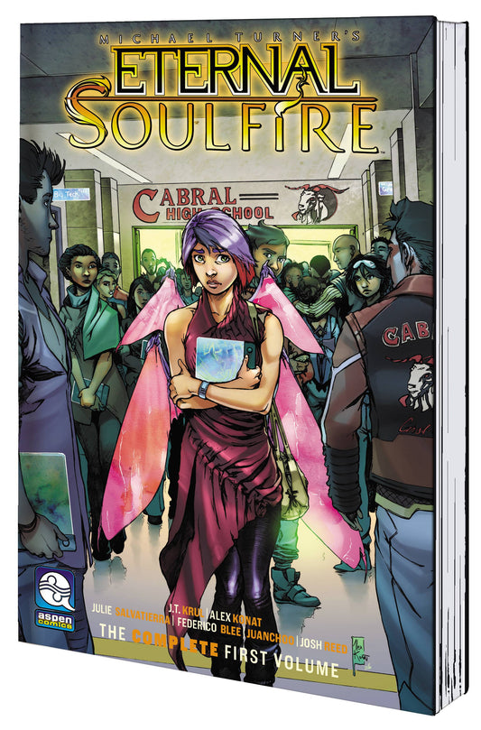 ETERNAL SOULFIRE TP VOL 01 (O/A)