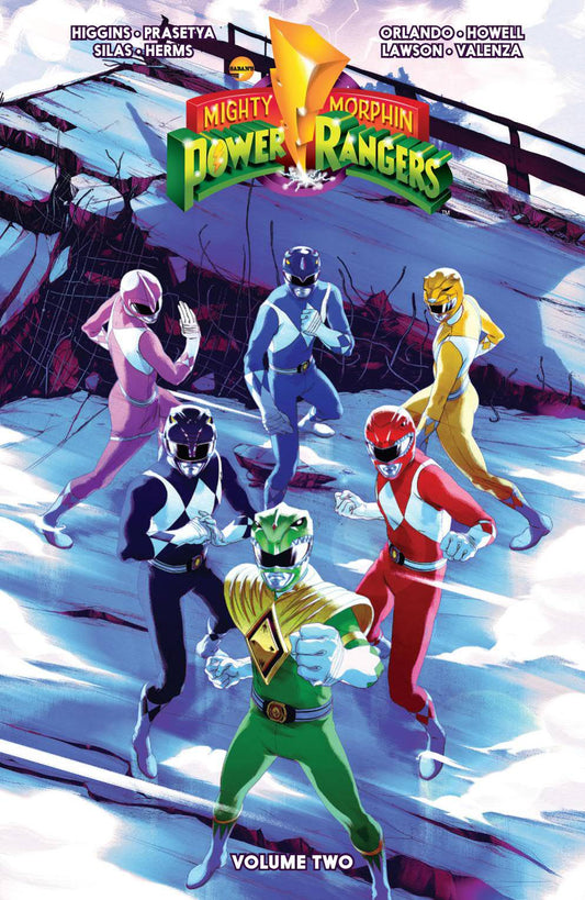 MIGHTY MORPHIN POWER RANGERS TP VOL 02 (NOV161226) (C: 1-1-2