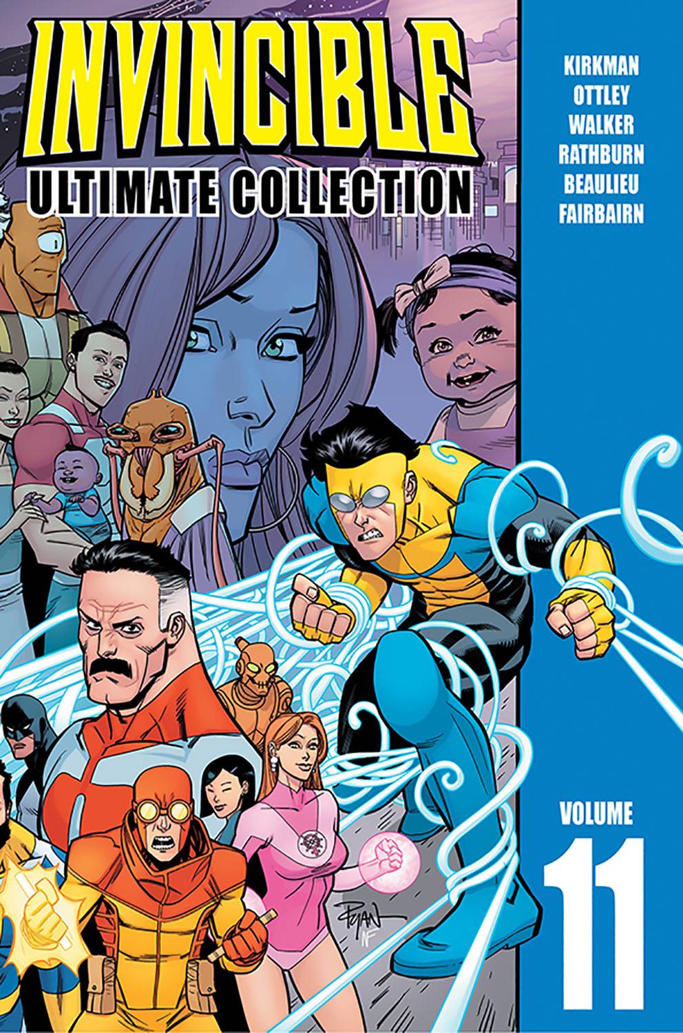 INVINCIBLE HC VOL 11 ULTIMATE COLL (MAR170859) (MR)