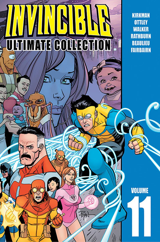 INVINCIBLE HC VOL 11 ULTIMATE COLL (MAR170859) (MR)