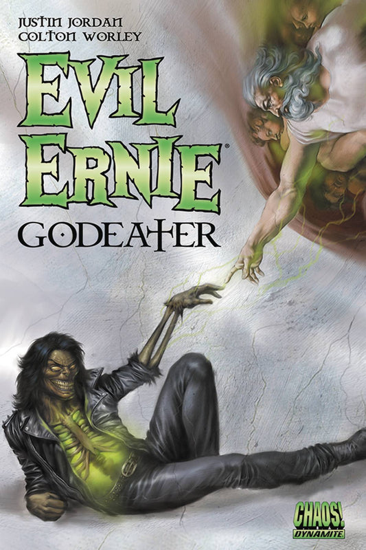 EVIL ERNIE GODEATER TP (FEB171515) (MR)