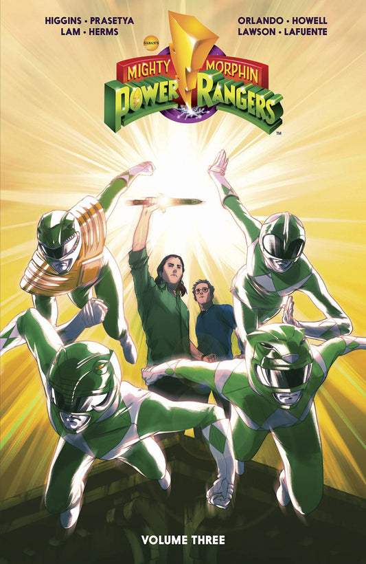 MIGHTY MORPHIN POWER RANGERS TP VOL 03 (FEB171316) (C: 1-1-2