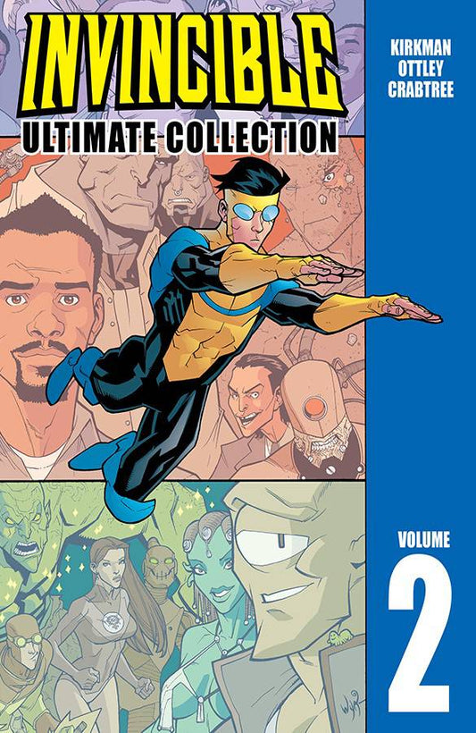 INVINCIBLE HC VOL 02 ULTIMATE COLL (NEW PTG) (JAN178813)