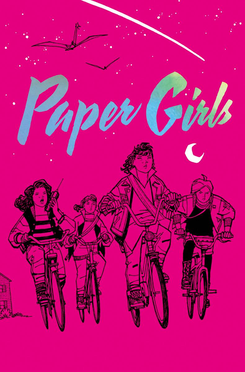 PAPER GIRLS DLX ED HC VOL 01 (AUG170571)