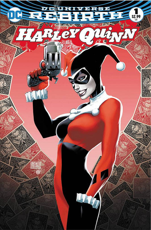 HARLEY QUINN #1 ASPEN VAR (O/A)