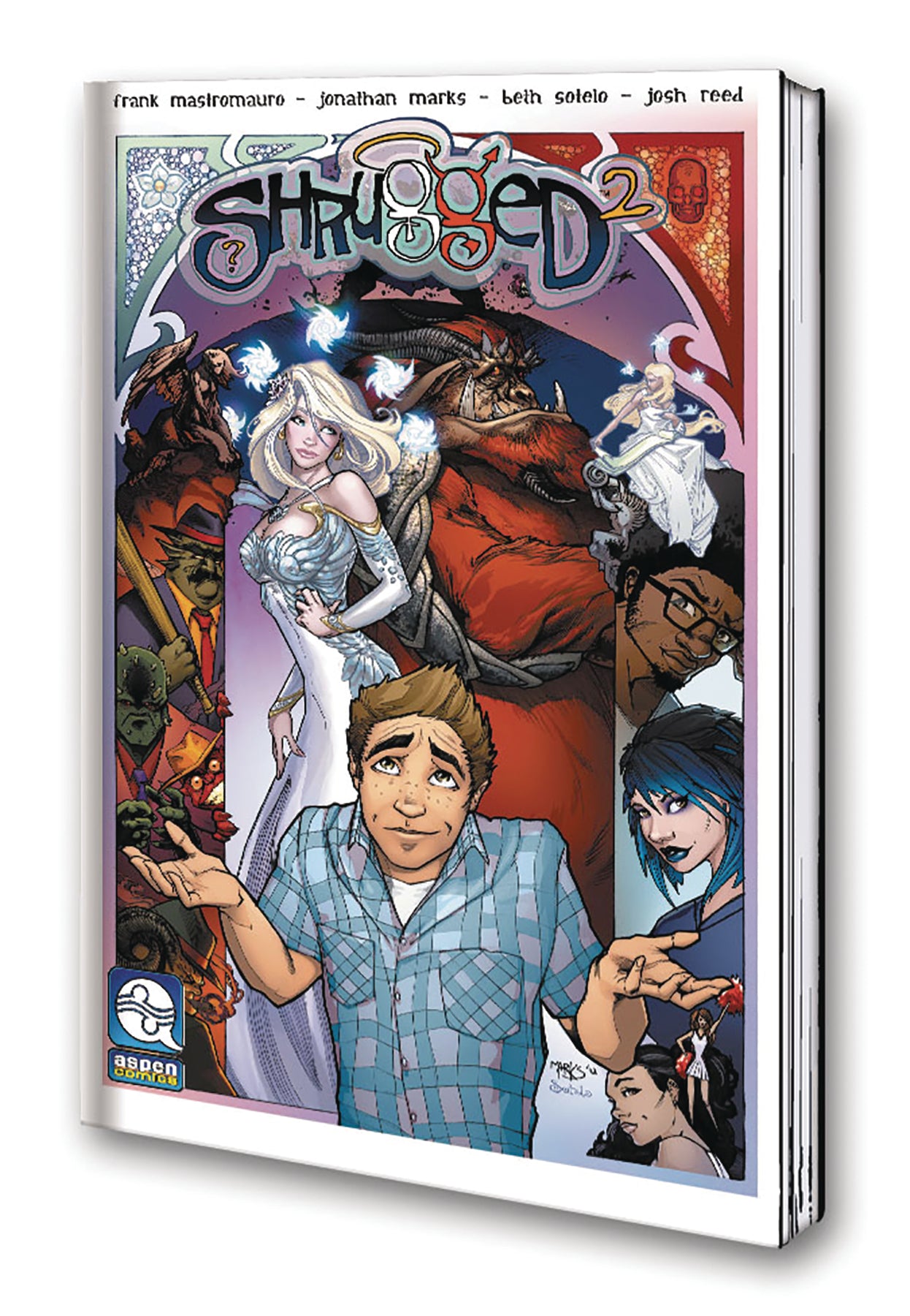 SHRUGGED TP VOL 02 NEW THING TO FEAR (O/A)