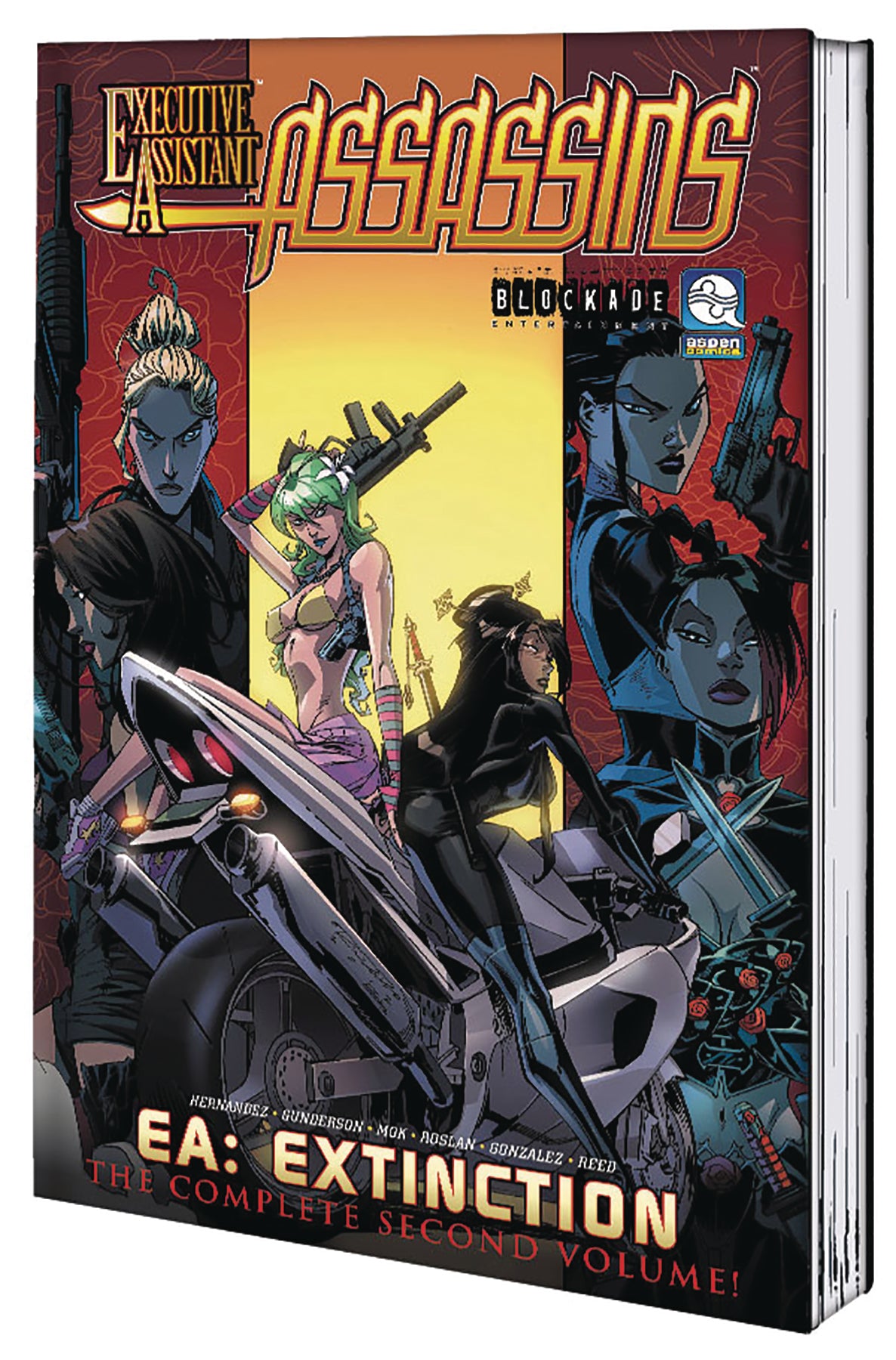 EXECUTIVE ASSISTANT ASSASSINS TP VOL 02 EA EXTINCTION (O/A)