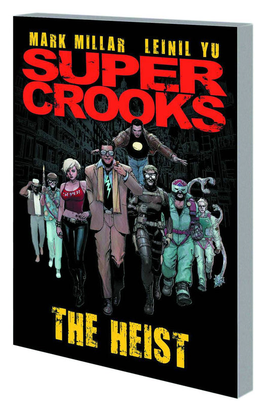 SUPERCROOKS PREMIERE HC (NOV178296) (MR)