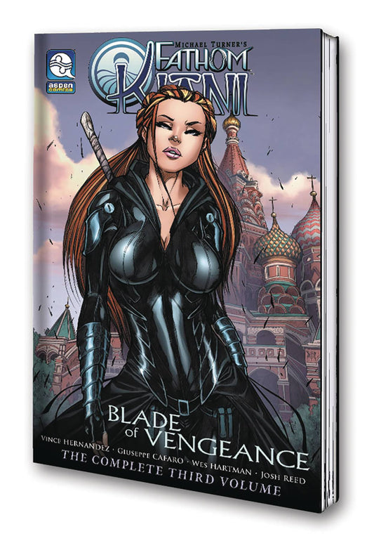 FATHOM KIANI TP VOL 03 BLADE OF VENGEANCE (JUL181639)