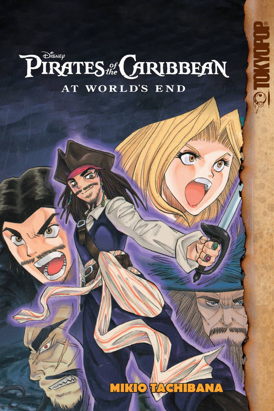 DISNEY MANGA PIRATES CARIBBEAN AT WORLDS END GN (APR181915)