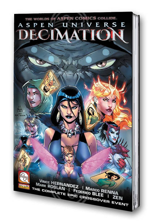 ASPEN UNIVERSE DECIMATION TP VOL 01 (O/A)