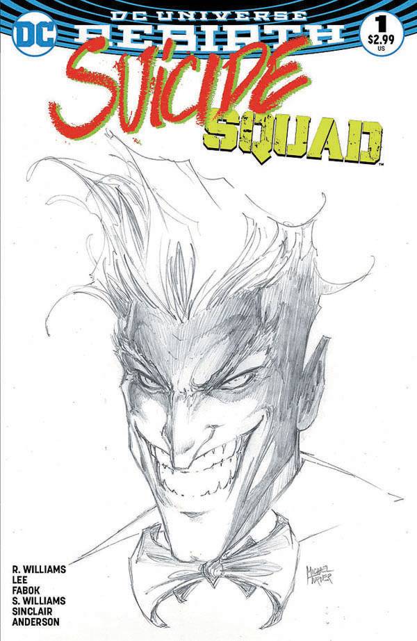 SUICIDE SQUAD #1 ASPEN VAR #1 CVR B (O/A)