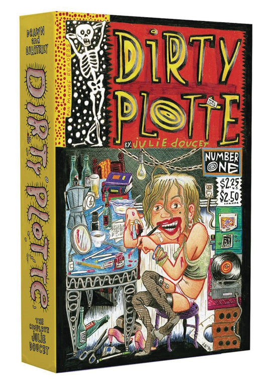 DIRTY PLOTTE GN BOX SET COMPLETE JULIE DOUCET (JUL181775) (M