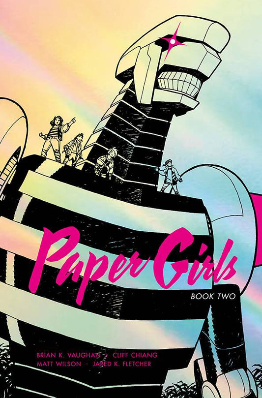 PAPER GIRLS DLX ED HC VOL 02 (NOV180079)